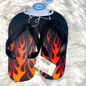 Little boys flip flops